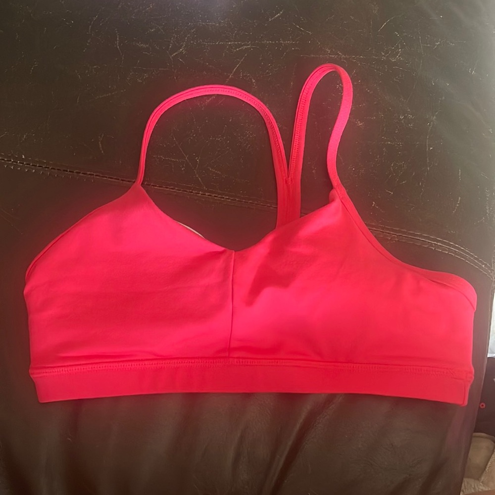 Fleo reinette sports bra bright red